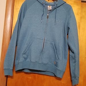 Carhartt Full Zip Hoodie Size L